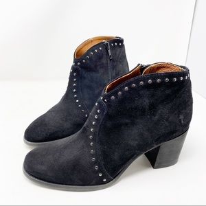 🌺Frye Nora Italian Leather Studded Ankle Boots